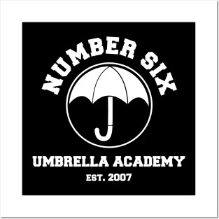 UMBRELLA ACADEMY NUMBER SIX Posters and Art